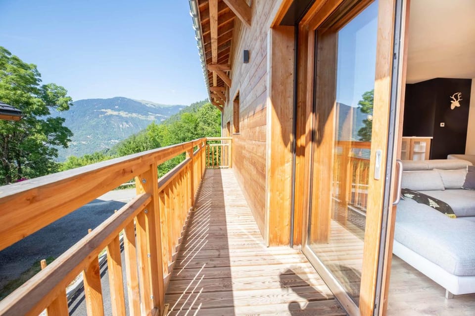 Chalet Gaïla Apartment in Les Allues