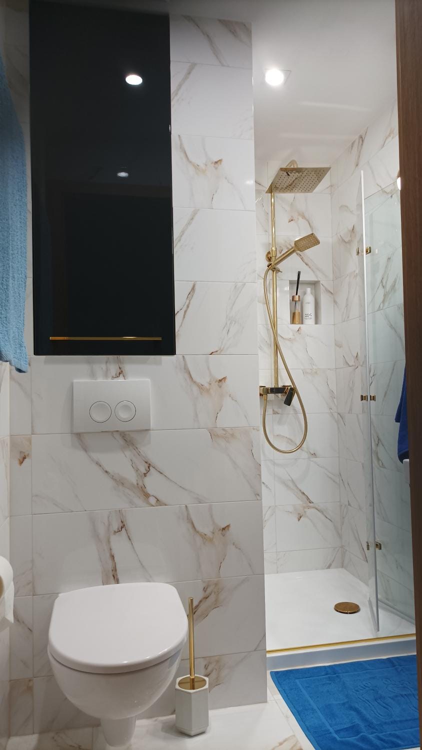 Shower, Bathroom