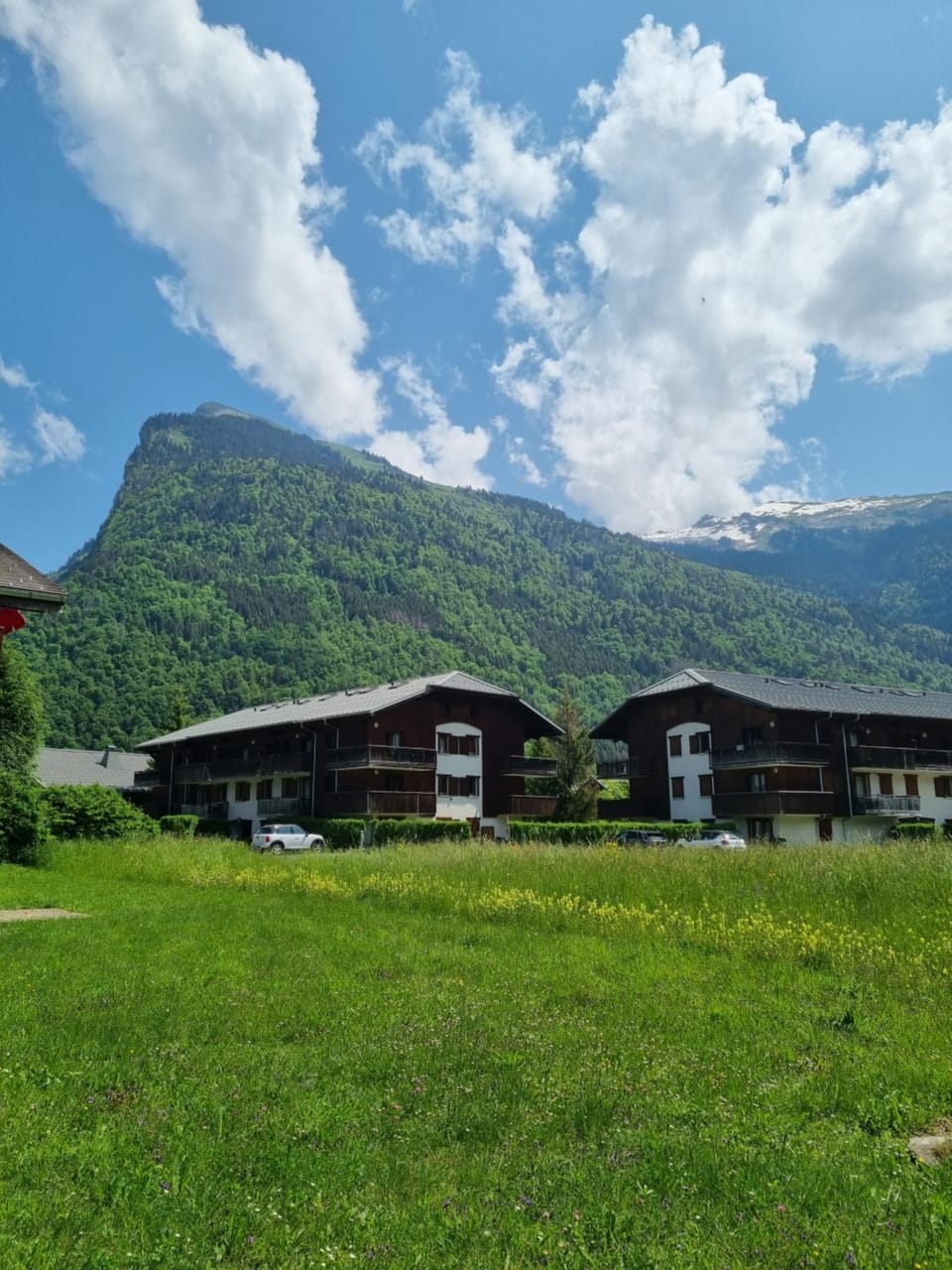 LE GRAND TETRAS Apartment in Samoëns