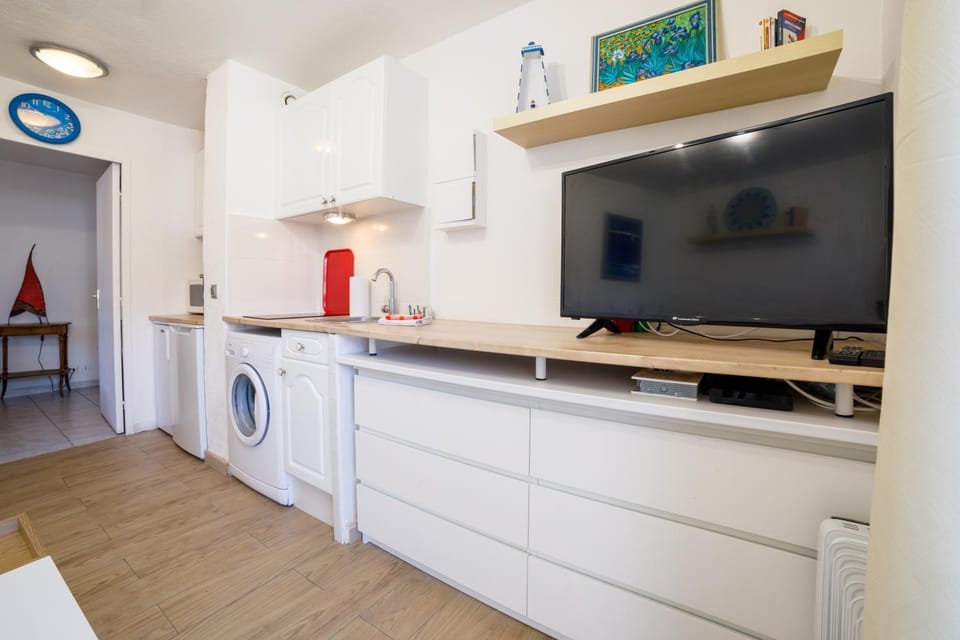 L'Antigone - T2 Cosy- wifi Apartment in French Riviera