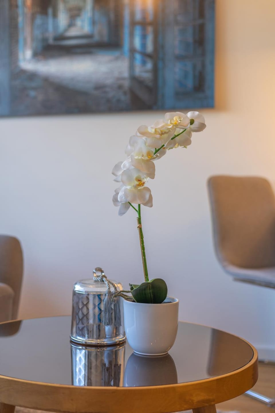 Living room, Decorative detail