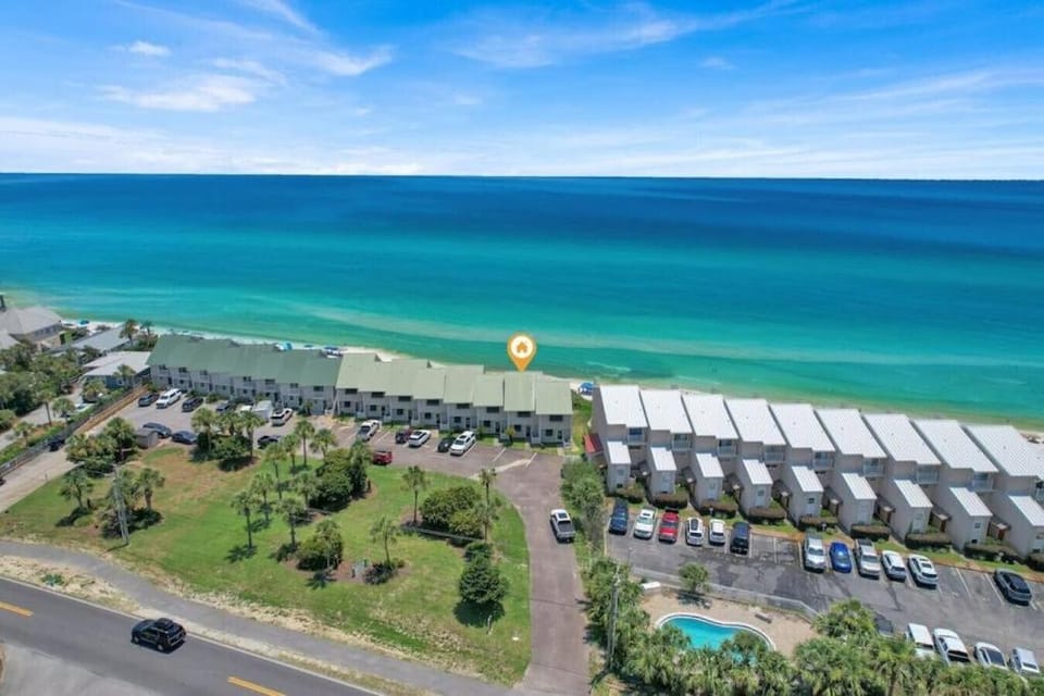 Bird's eye view, Beach, Sea view