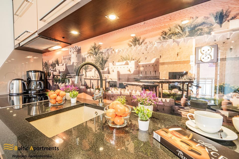 Coffee/tea facilities, stove