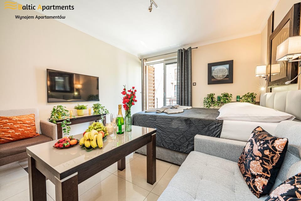 Bed, TV and multimedia, Photo of the whole room