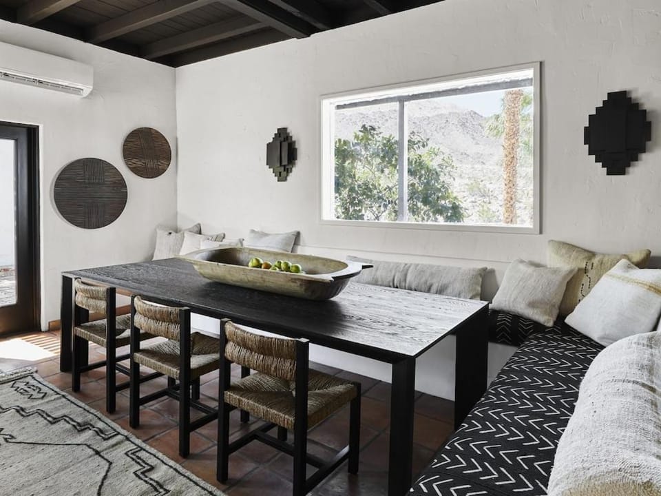 Television Host and Designer Bobby Berk Invites You To His Desert Oasis House in Palm Desert