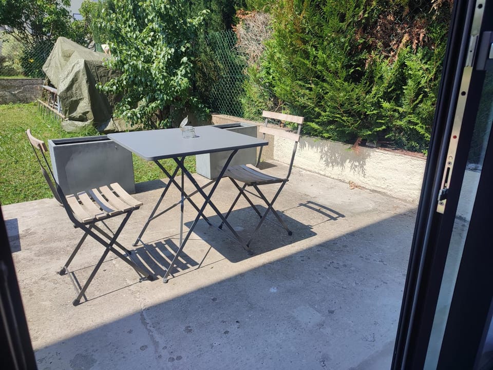 Patio, Garden