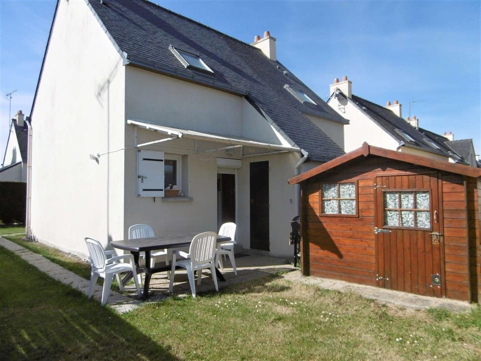 Maisonnette 3 pièces 4-5 personnes proche de l'océan - WIFI - Lenaig Apartment in Brittany