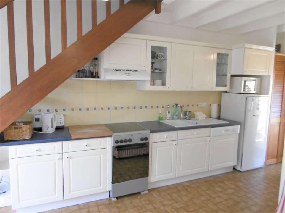 Maisonnette 3 pièces 4-5 personnes proche de l'océan - WIFI - Lenaig Apartment in Brittany