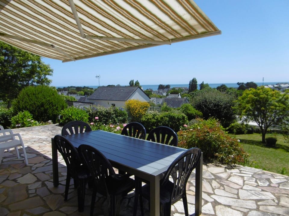 Maison 4 pièces 6 personnes, vue sur l'océan - Carantec Villa in Brittany