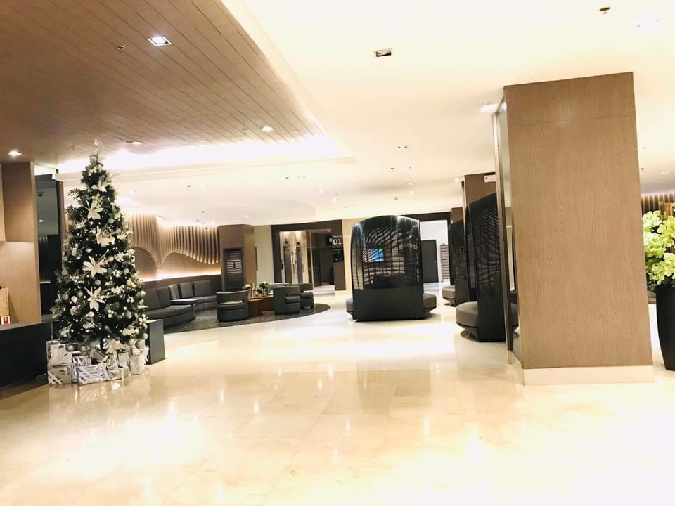 Lobby or reception, Seating area