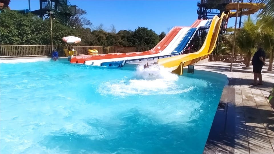 Aqua park, Swimming pool
