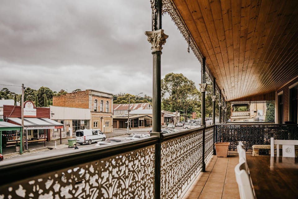 Balcony/Terrace, City view
