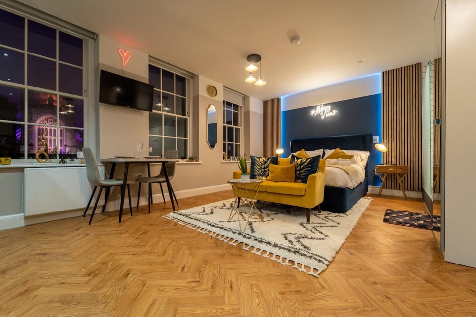 Abbey View studio central Bath Apartment in Bath