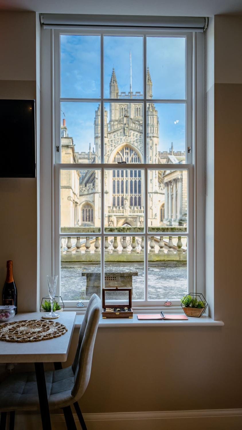 Abbey View studio central Bath Apartment in Bath