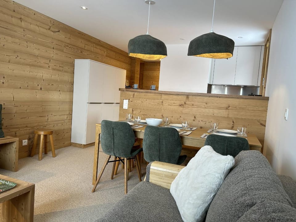 Confortable appartement près des pistes pour 6 personnes Apartment in Les Allues