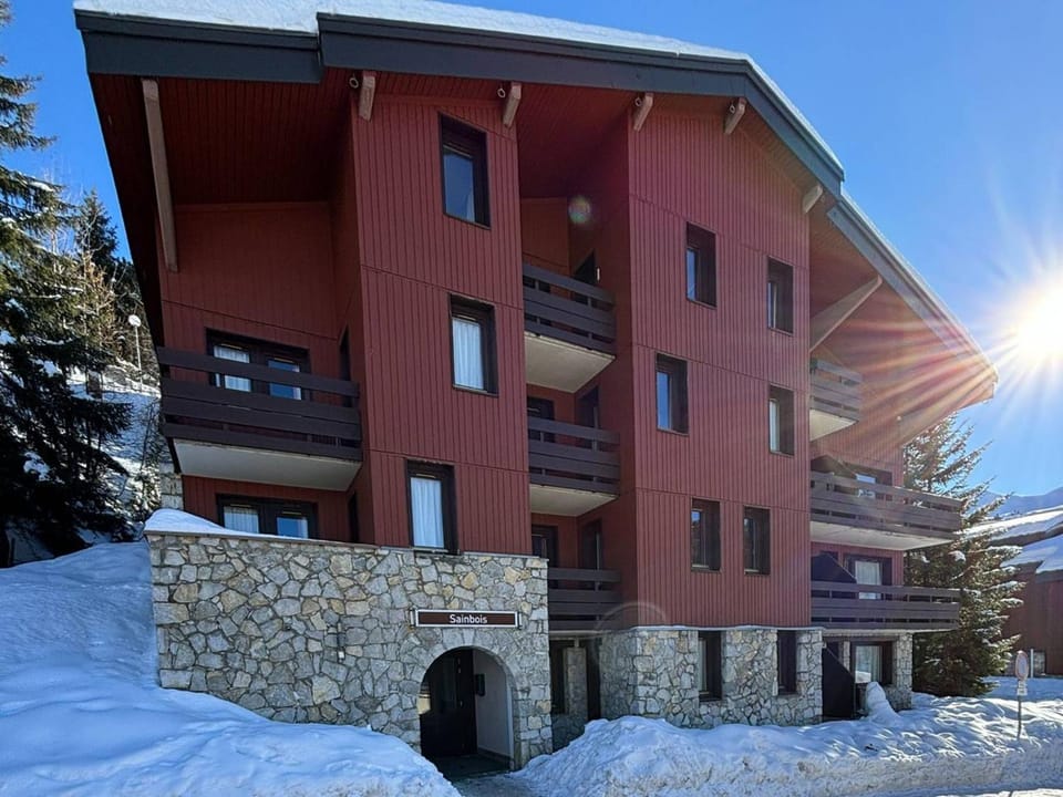 Appartement ensoleillé avec Wifi à La Plagne-Tarentaise - FR-1-351-173 Apartment in Mâcot-la-Plagne