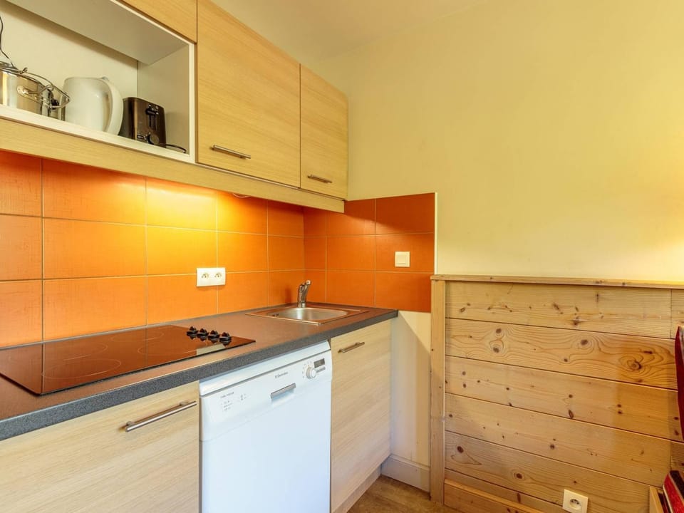 Appartement ensoleillé avec Wifi à La Plagne-Tarentaise - FR-1-351-173 Apartment in Mâcot-la-Plagne