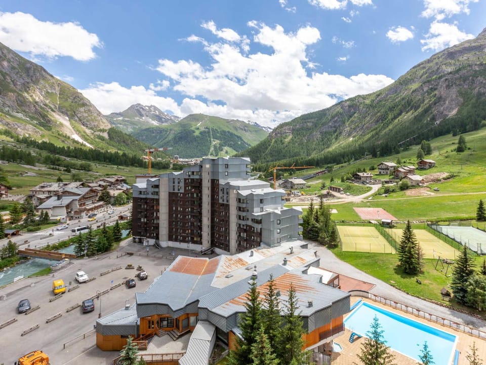 Studio sud skis aux pieds à Val-d'Isère, animaux acceptés - FR-1-694-246 Apartment in Val dIsere