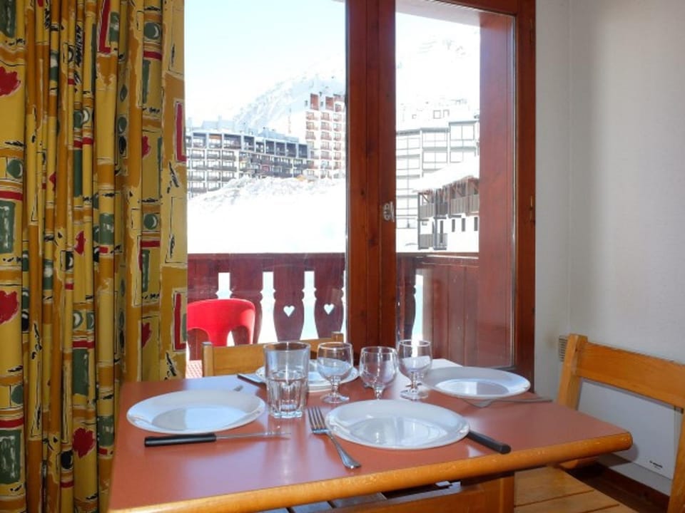 Studio lumineux 3 pers. au cœur de Tignes Le Val Claret, balcon - FR-1-502-471 Apartment in Tignes