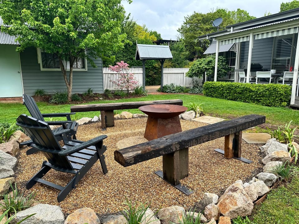 Garden, flat iron