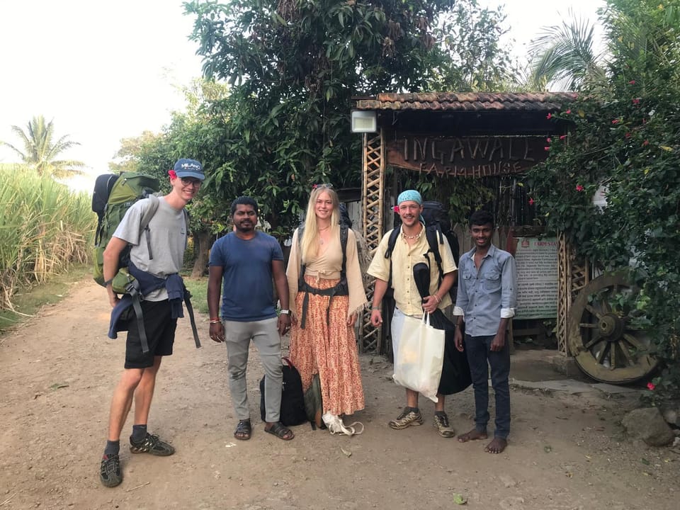 group of guests