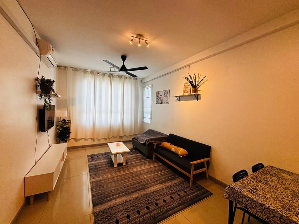Guppy Homestay Apartment Near KTCC & Drawbridge 1 bedroom airconditioned Apartment in Terengganu, Malaysia