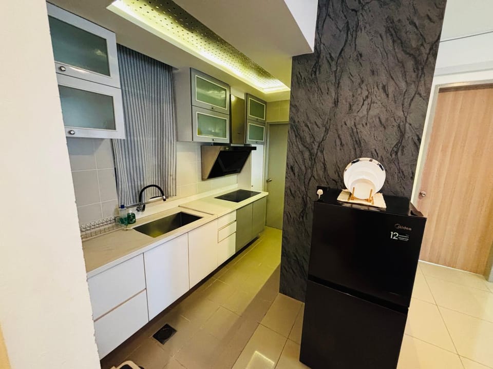 Guppy Homestay Apartment Near KTCC & Drawbridge 1 bedroom airconditioned Apartment in Terengganu, Malaysia