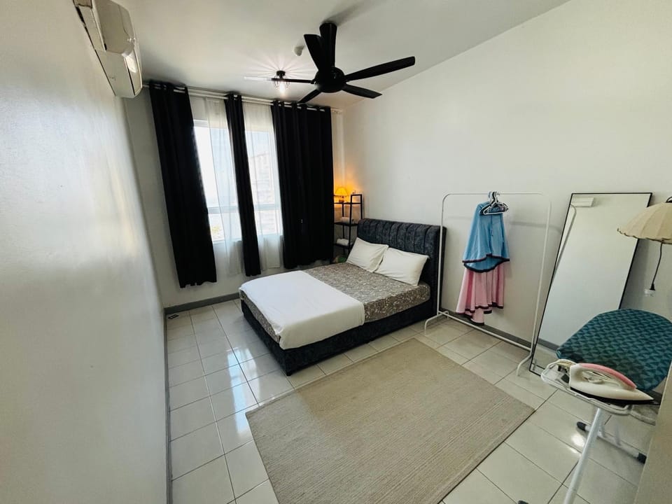 Guppy Homestay Apartment Near KTCC & Drawbridge 1 bedroom airconditioned Apartment in Terengganu, Malaysia