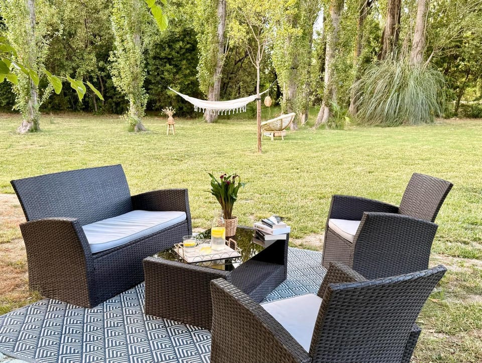 Garden, Living room, Garden view