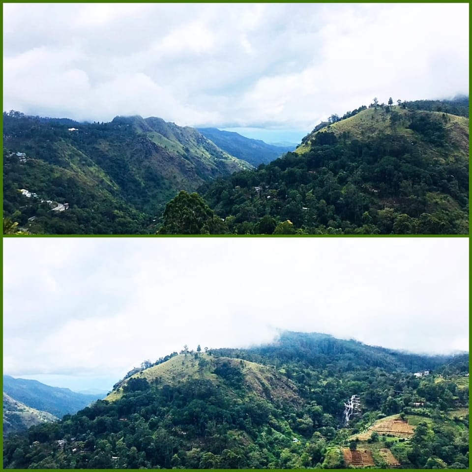 Natural landscape, Mountain view