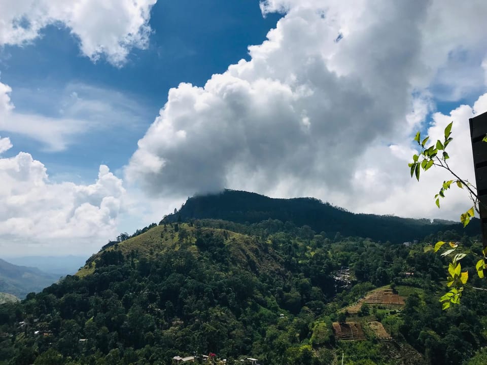 Natural landscape, Mountain view