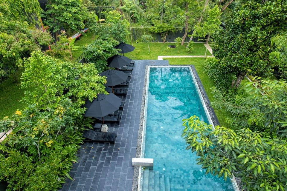 Garden, Garden view, Pool view, Swimming pool, Swimming pool, sunbed