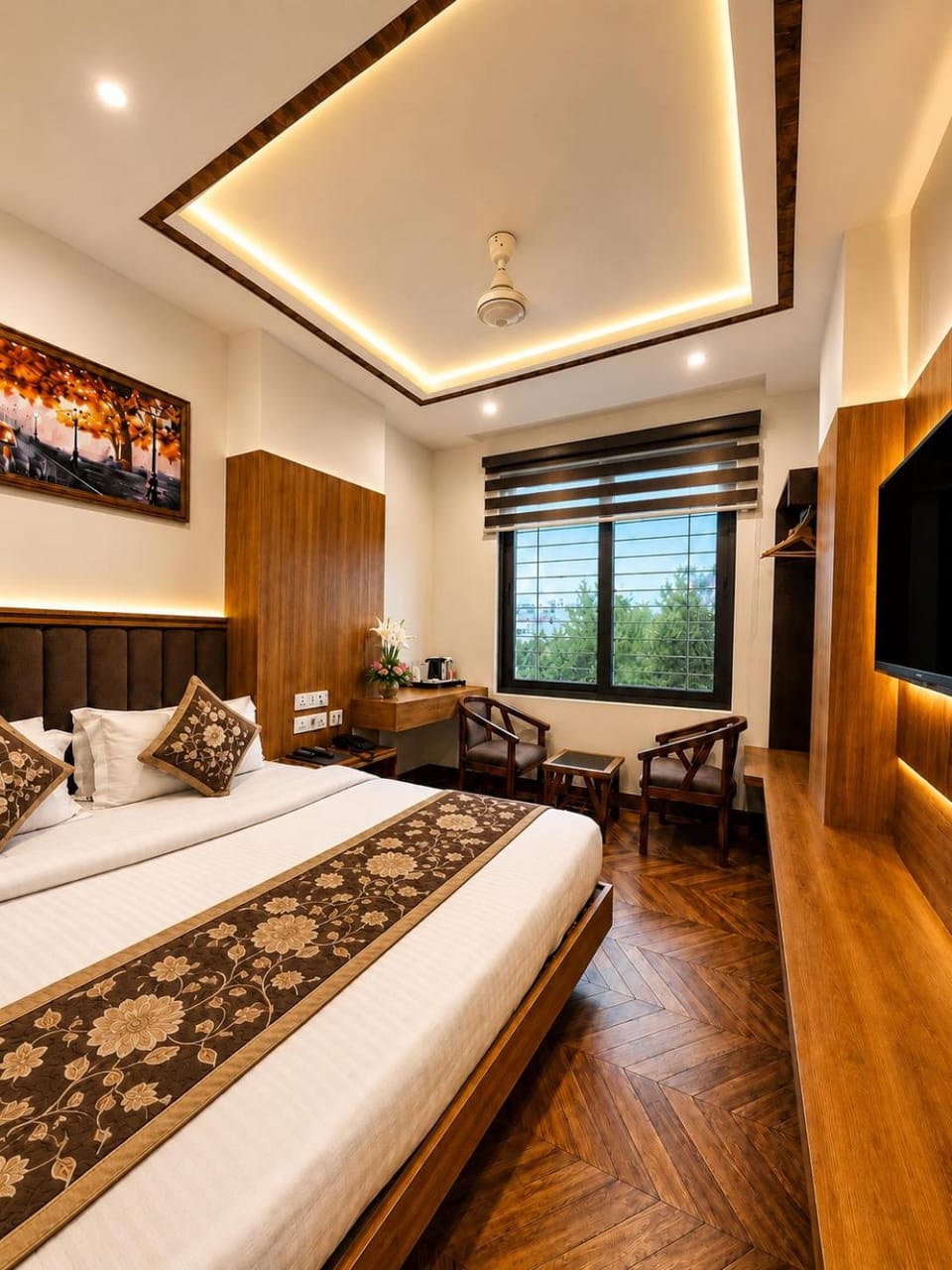 Communal lounge/ TV room, TV and multimedia, hair dryier, air conditioner, air conditioner