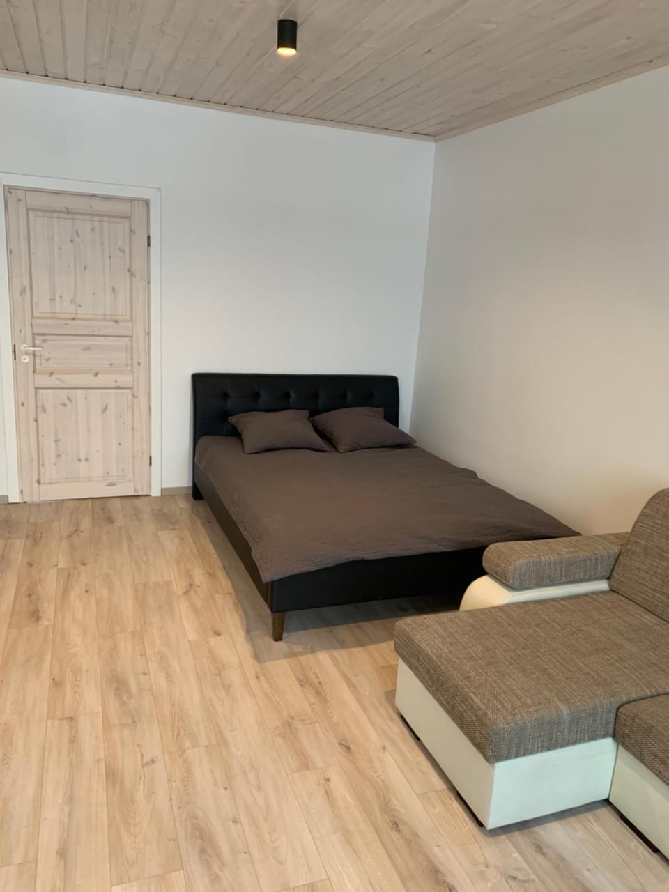 Living room, Bedroom
