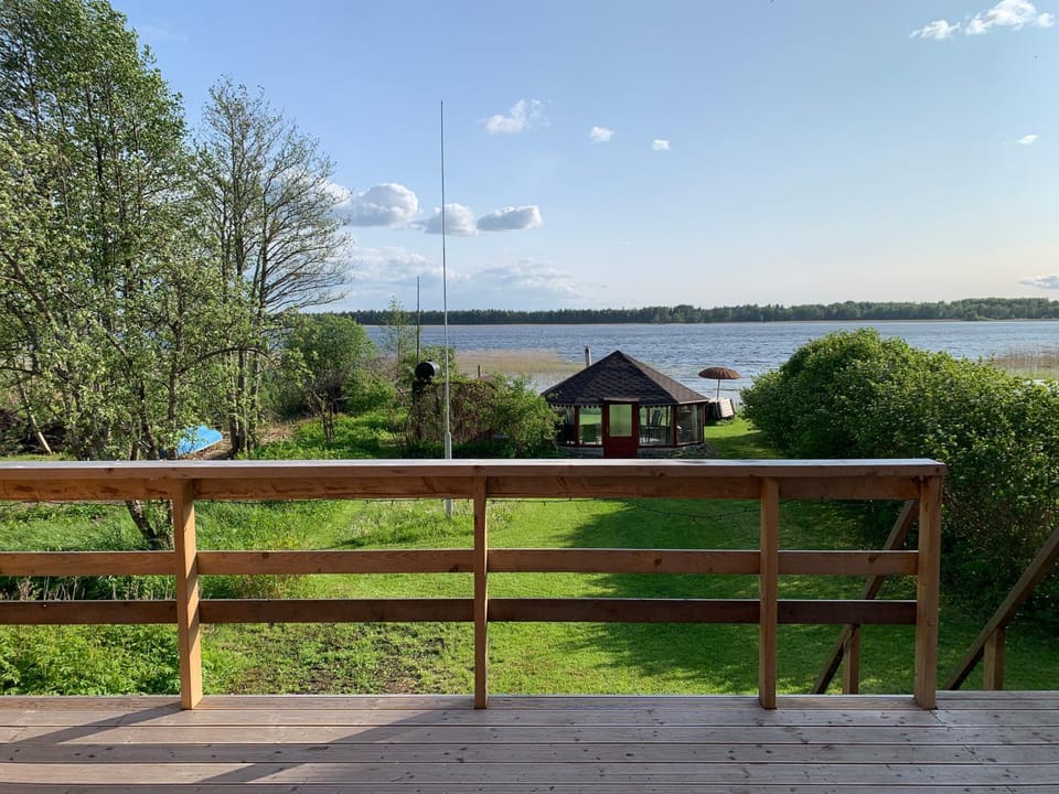 Garden, Sauna, Lake view