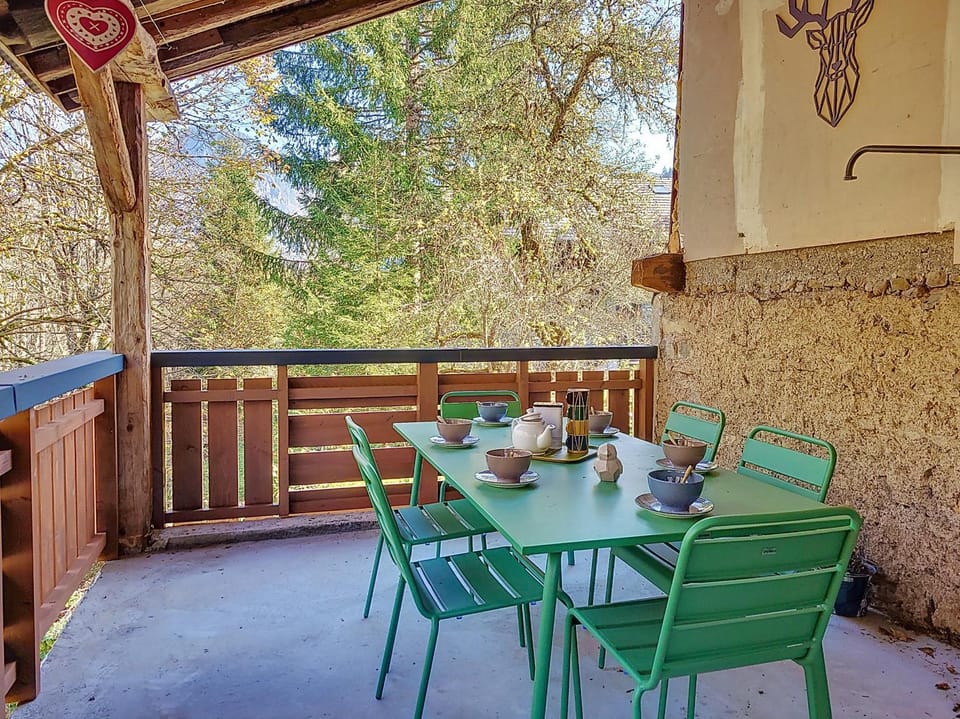 GREEN MARMOTTES 2 - Appartement 6 a 8 personnes pied des pistes Apartment in Haute-Savoie