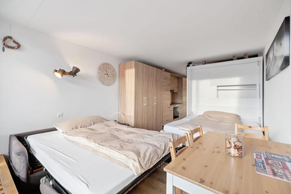Bed, storage