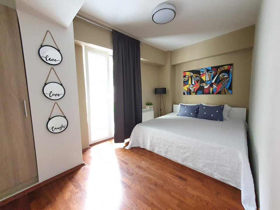 180m2 two floor flat Skopje Center Apartment in Skopje