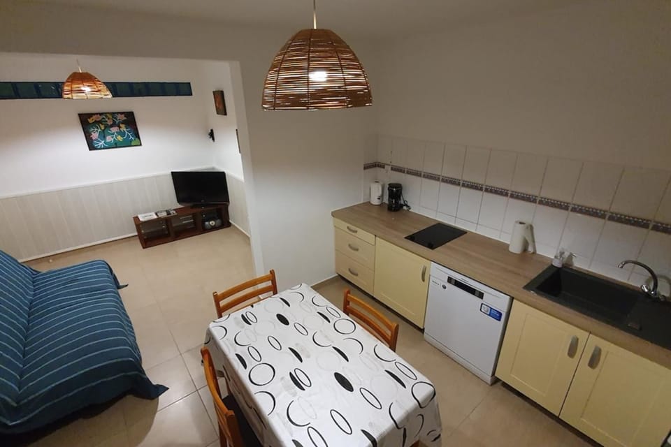 972D2 - Gwozey - Tamarin Villa Bottom Apartment in Martinique