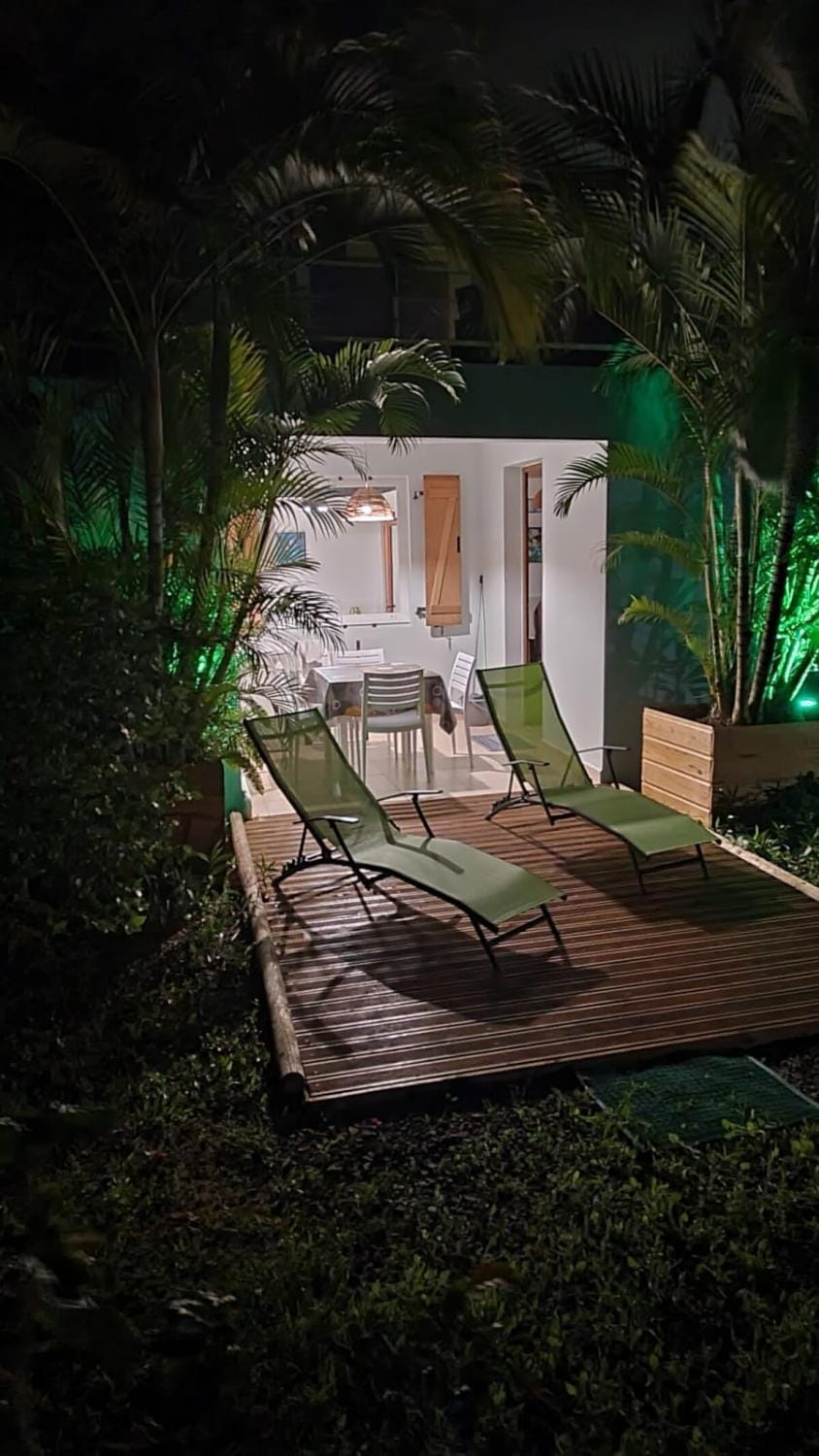 972D2 - Gwozey - Tamarin Villa Bottom Apartment in Martinique