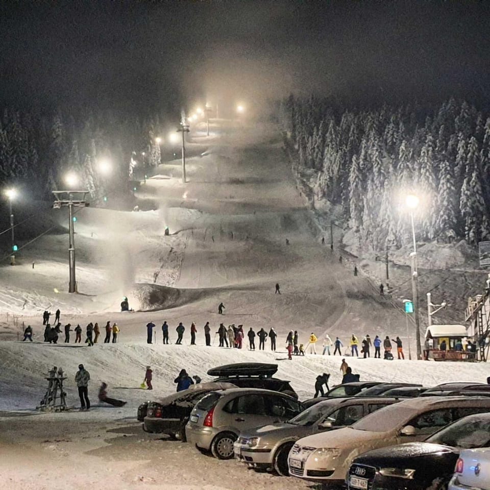 Night, Winter