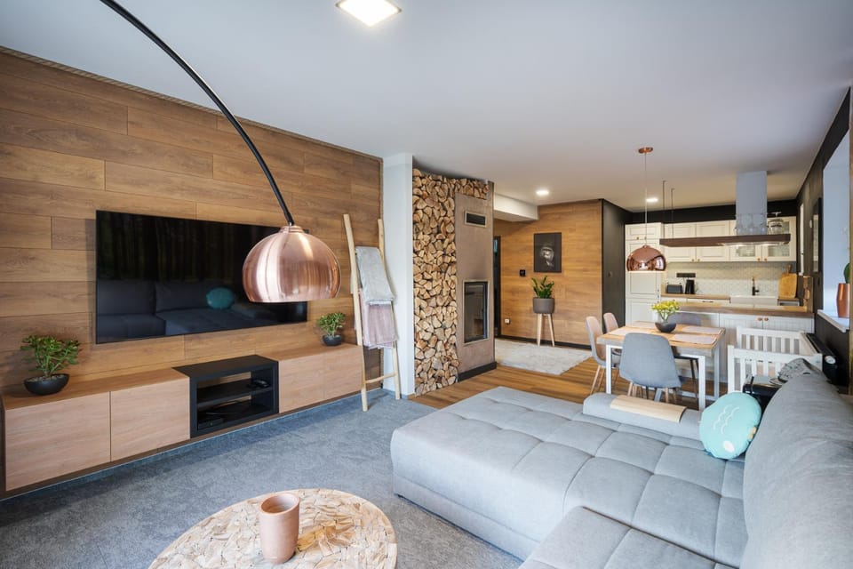TV and multimedia, Living room, Seating area