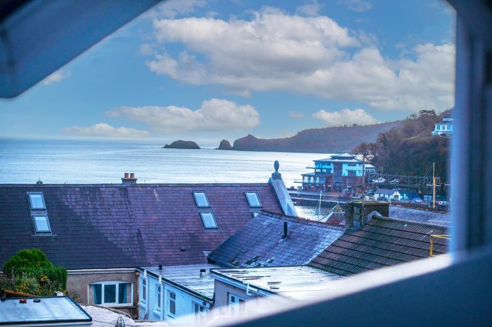 Church Terrace - 3 Bedroom Cottage - Saundersfoot Apartment in Saundersfoot