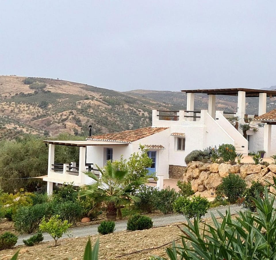 Property building, Natural landscape, Mountain view