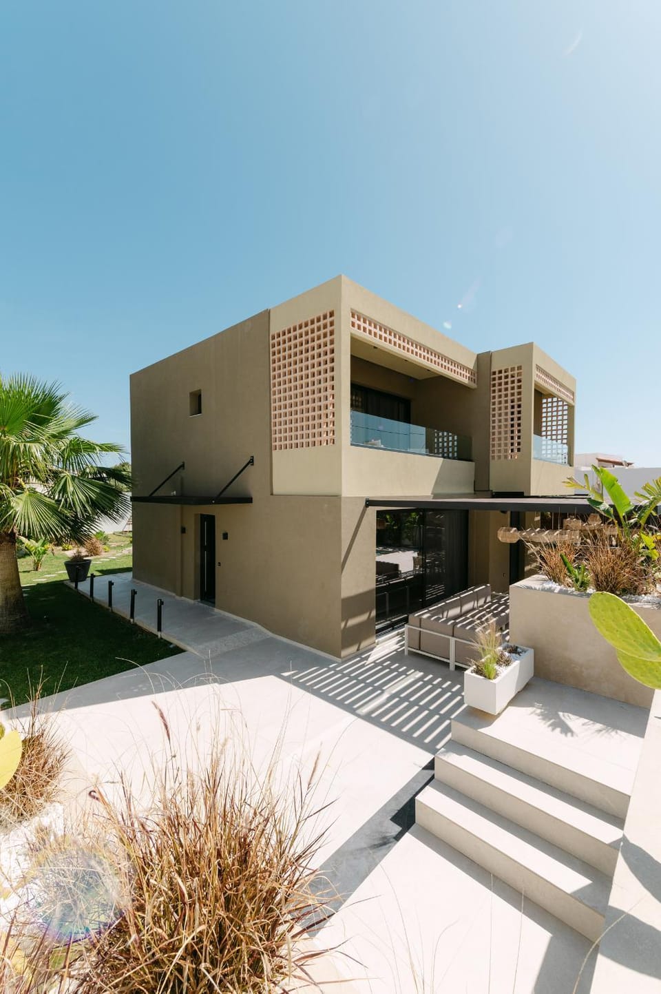Property building, Garden, Garden view