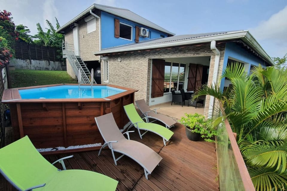 972D3 - Villa Tamarin 240m2 vue panoramique House in Martinique
