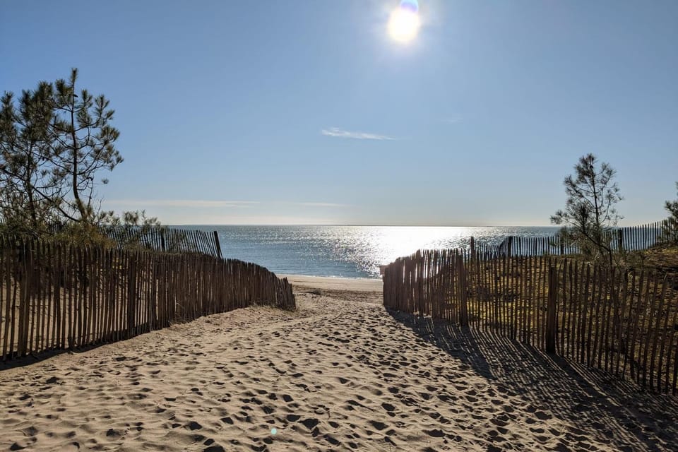 Spacious quiet nest with garden near the sea Apartment in La Tranche-sur-Mer