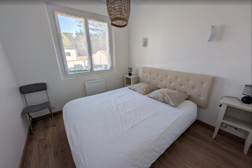 Spacious quiet nest with garden near the sea Apartment in La Tranche-sur-Mer