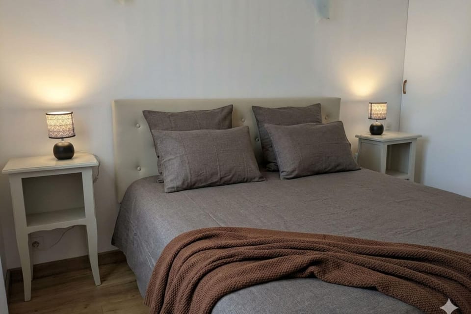 Spacious quiet nest with garden near the sea Apartment in La Tranche-sur-Mer
