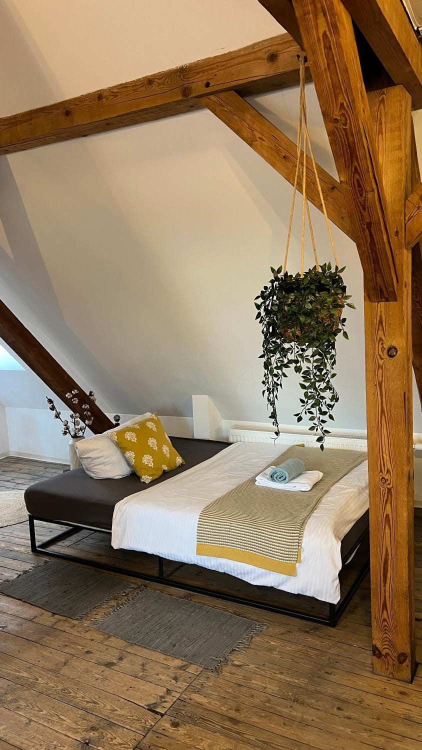 Black Billard l Loft für 2-5 Personen l Wohlfühlen in Altstadtnähe Apartment in Landshut